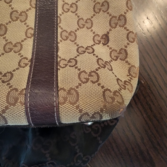 Authentic Gucci Small Abbey Tote - Picture 13 of 15